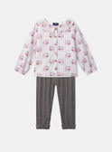 Ensemble blouse et legging LANOELIA / 24H1BFQ1ENS001