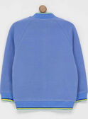 Gilet bleu NUBIAGE / 18E3PGQ1GILC201