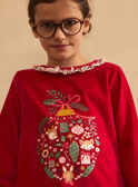 Chemise de nuit Noël LECAYETTE / 24H5PFF1CHN050