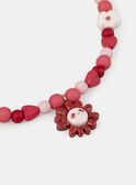 Collier fleur MOUPIETTE / 25E4PFM1CLIF507