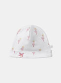 Lot de 2 bonnets de naissance MONA / 25E0AF13BON321