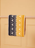 Snood jacquard tricolore LISBOAGE / 24H4PG72SNO070