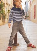 Jean regular gris FRIZIRAGE2 / 23E3PGB2JEAK004
