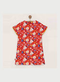 Robe rouge RAFEBIETTE / 19E2PFC1ROBF505