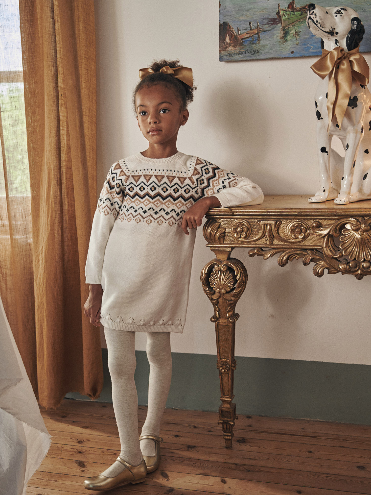 Robe en laine fille best sale