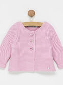 Cardigan parme PERRINE / 18H0NFN1CAR320