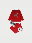 Pyjama rouge RIVOUAGE 1 / 19E5PG51PYT050