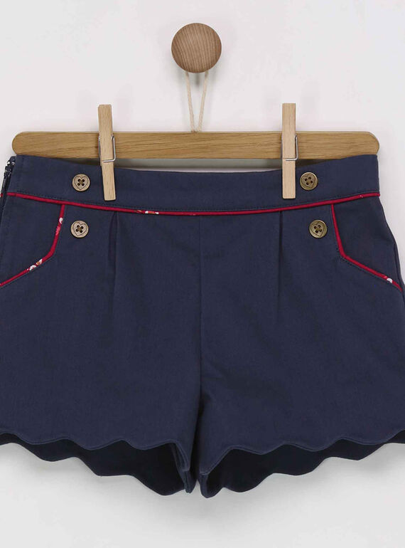 Short bleu marine PAJAINETTE / 18H2PFK1SHO713