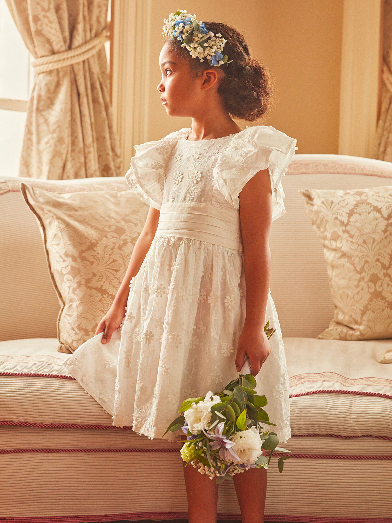 Robe ceremonie fille sergent major top