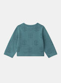 Cardigan ajouré fleurs MAPRUNE / 25E1BFO1CARC242