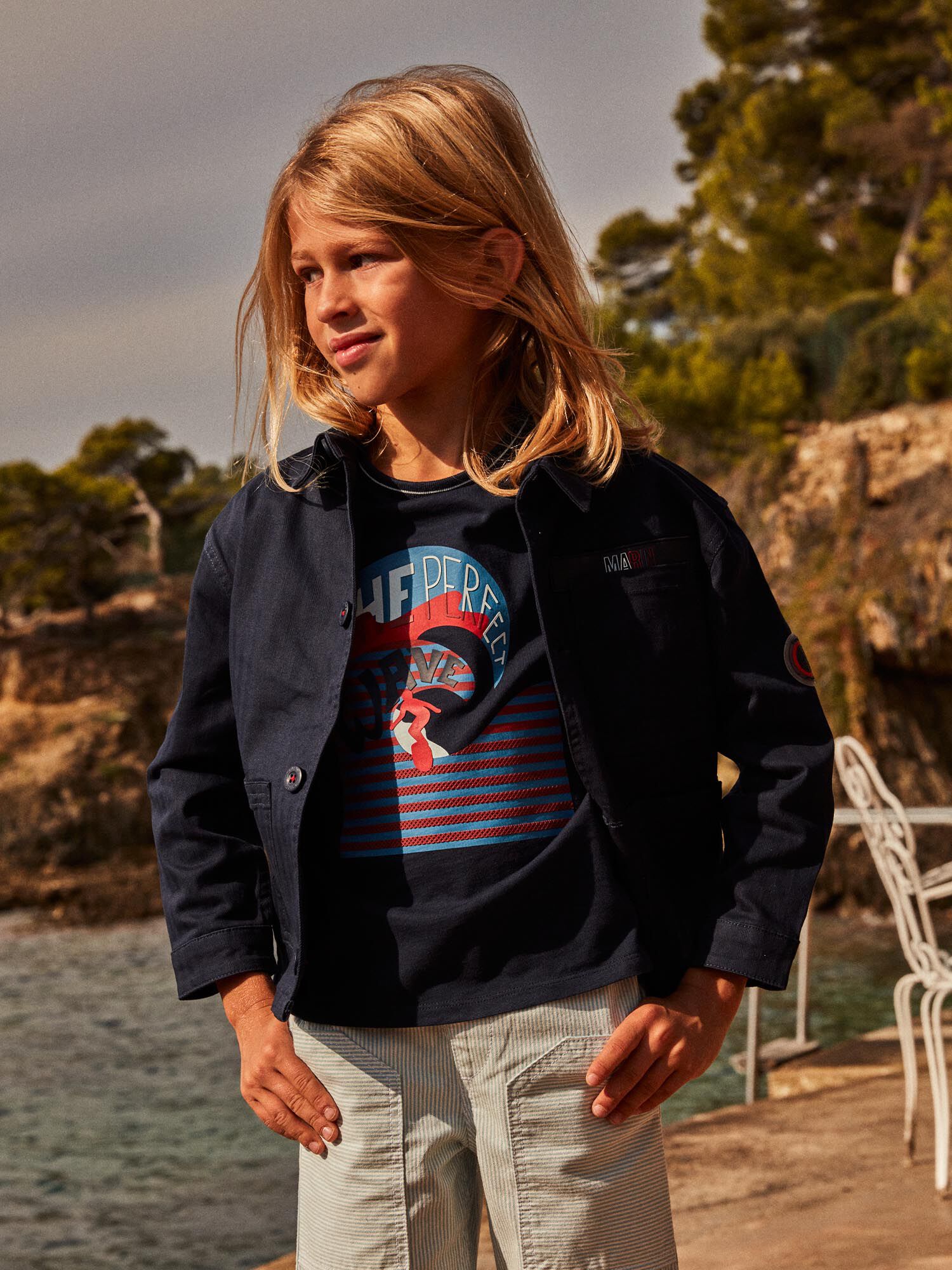 Veste ete enfant best sale