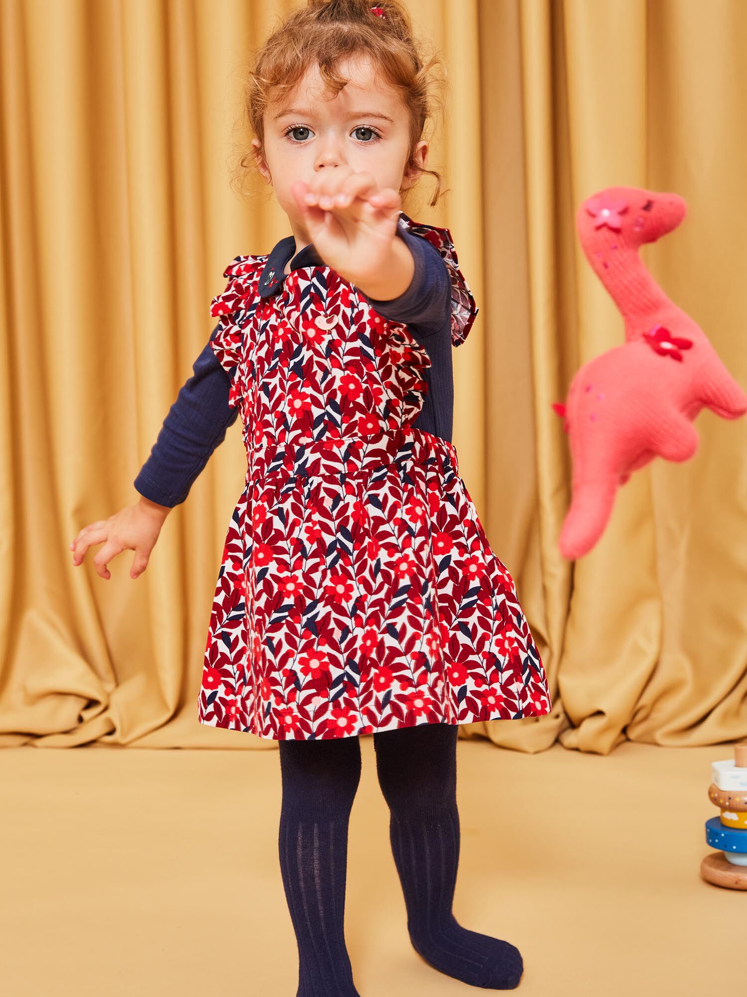Sergent major sales robe rouge
