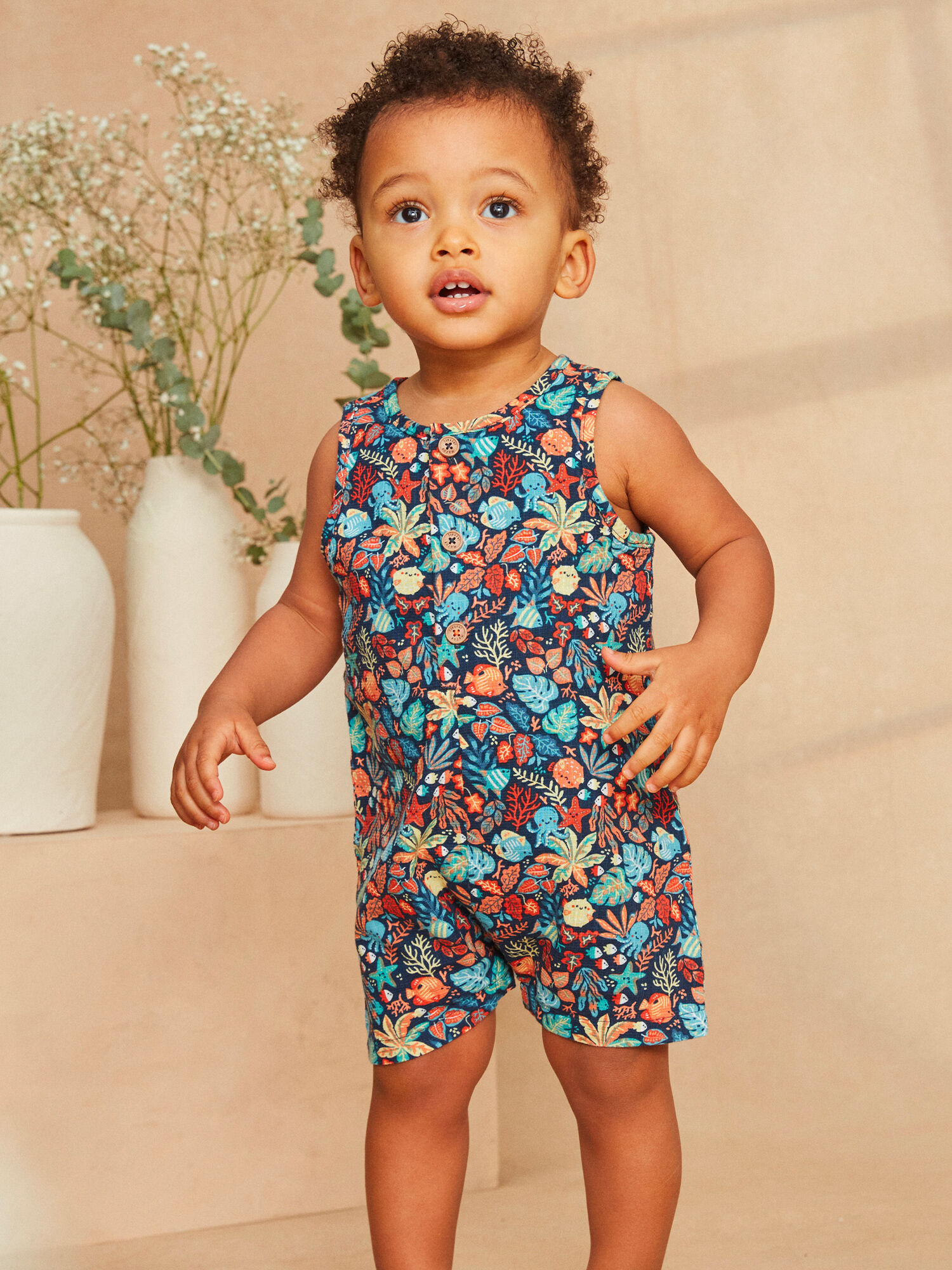 Ensemble Combinaison Salopette Nouvelle Collection Imprimes exclusifs Mode Enfant de 0 a 11 ans Sergent Major