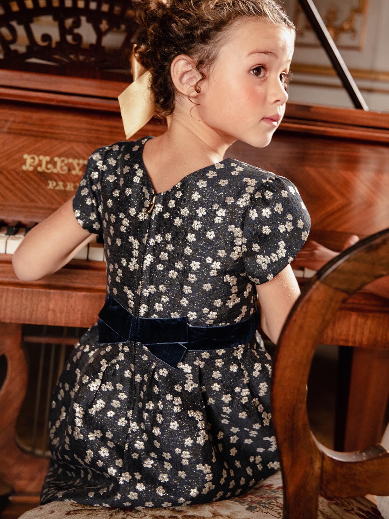 Robe imprim fleurs