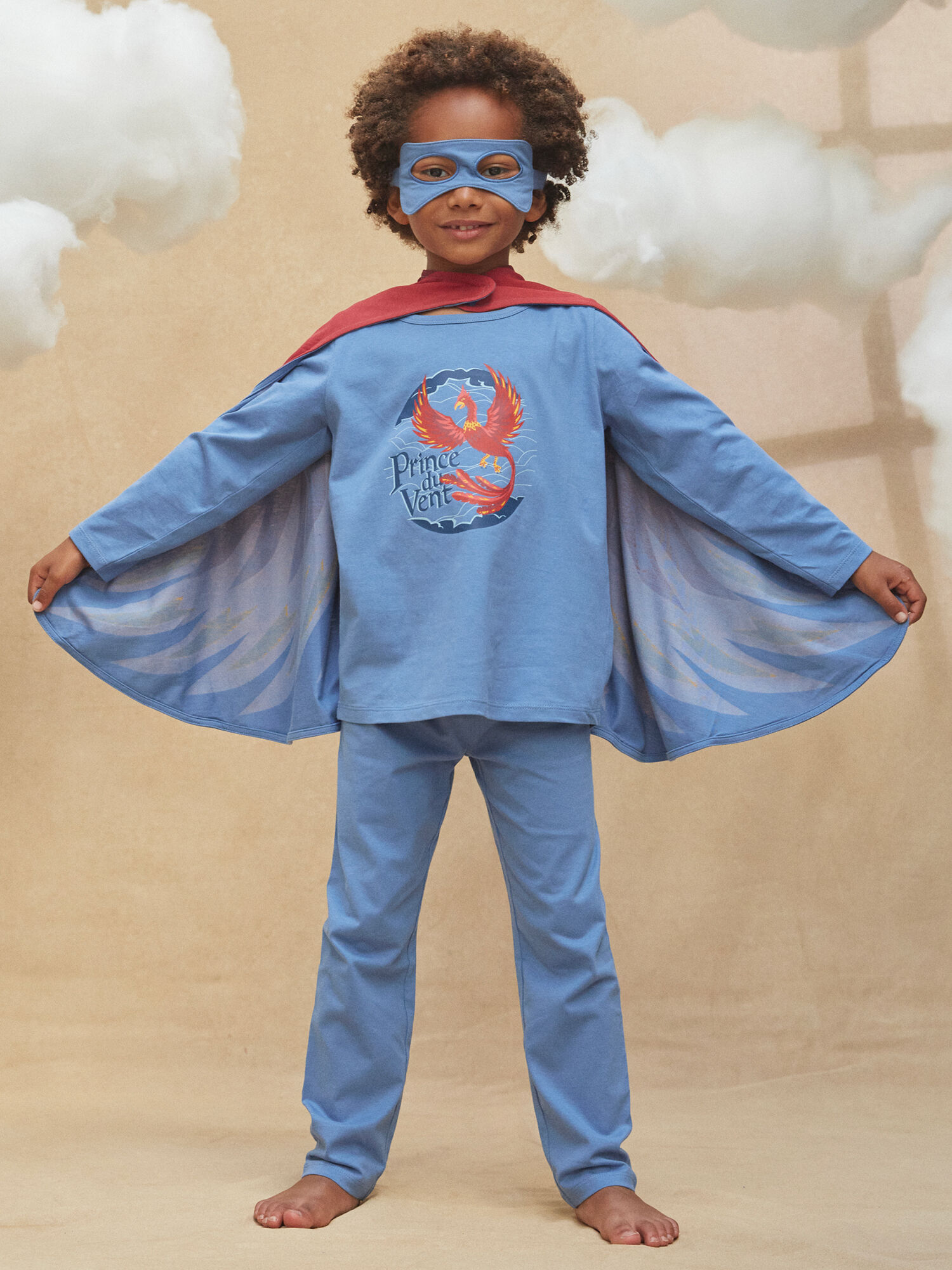 Pyjama bleu sales