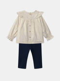 Ensemble blouse et legging LATIFANIE / 24H1BFT1ENS954
