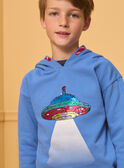 Sweat à capuche Soucoupe Volante LITONAGE 2 / 24H3PGB2SWEC209
