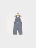 Salopette bleu marine PAFABRICE / 18H1BGD1SAL070
