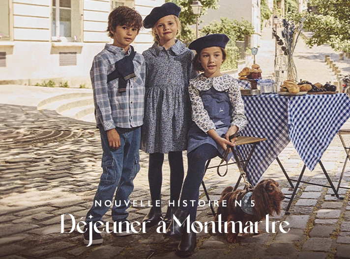 Déjeuner a Montmatre
