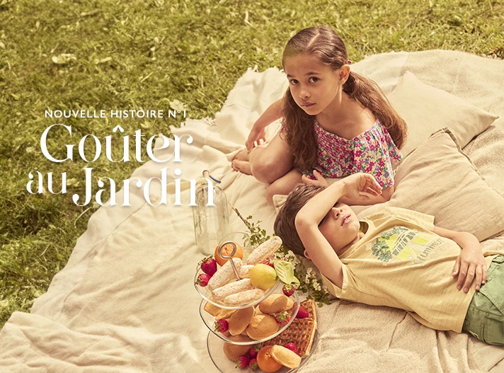 Goûter au Jardin