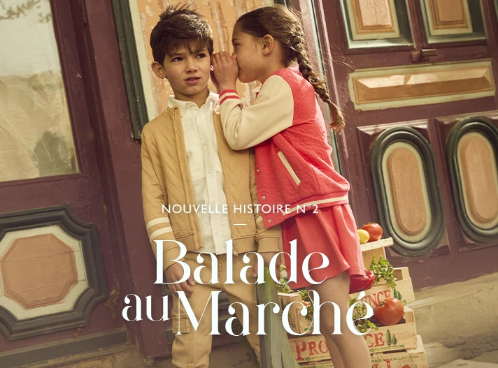 Balade au Marché
