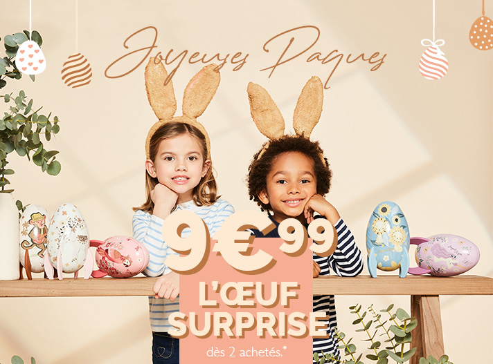 Oeufs surprises