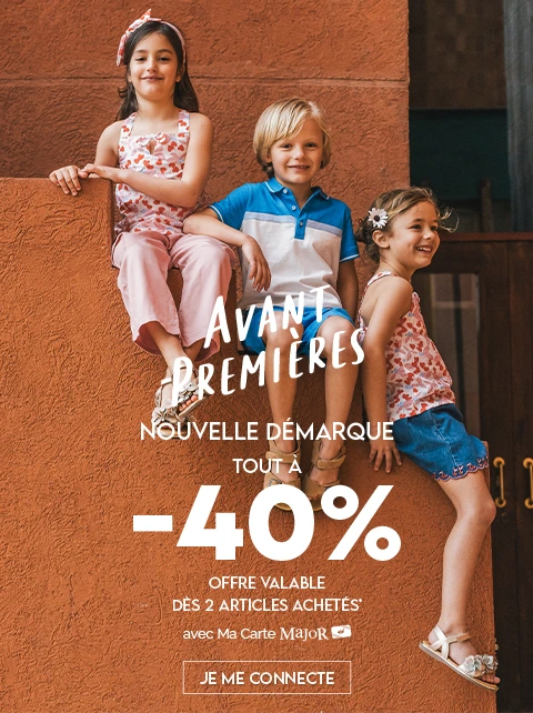 Avant Première : jusqu'à -30%*