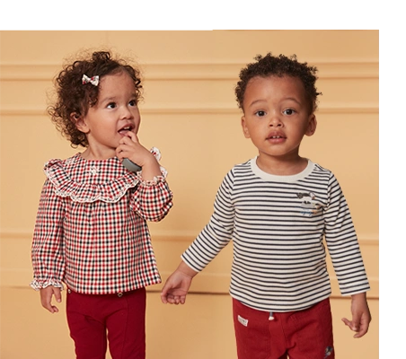 Vetements mode enfant Magasin pour fille garcon et bebe de Marque
