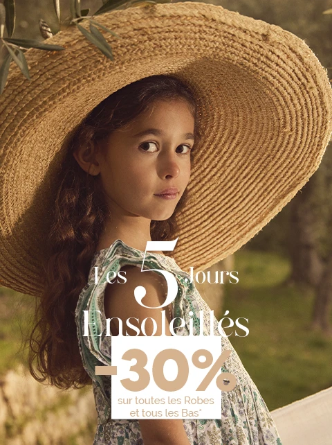 -30% sur toutes les robes et les bas
