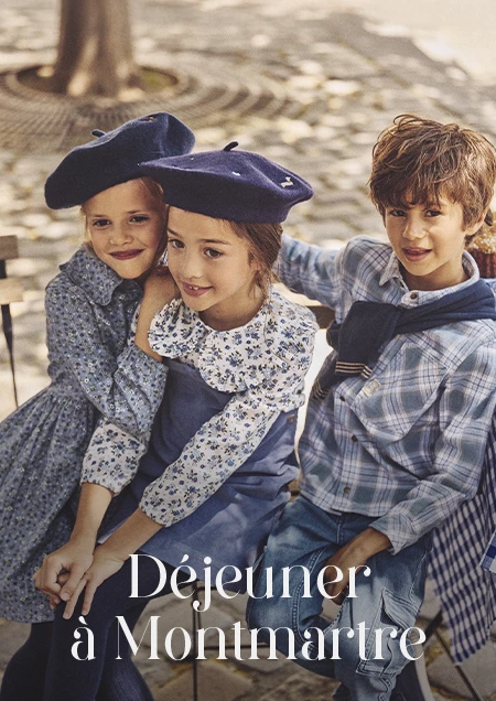 Sergent-Major - Collection Automne-Hiver : TH5 Déjeuner à Montmartre